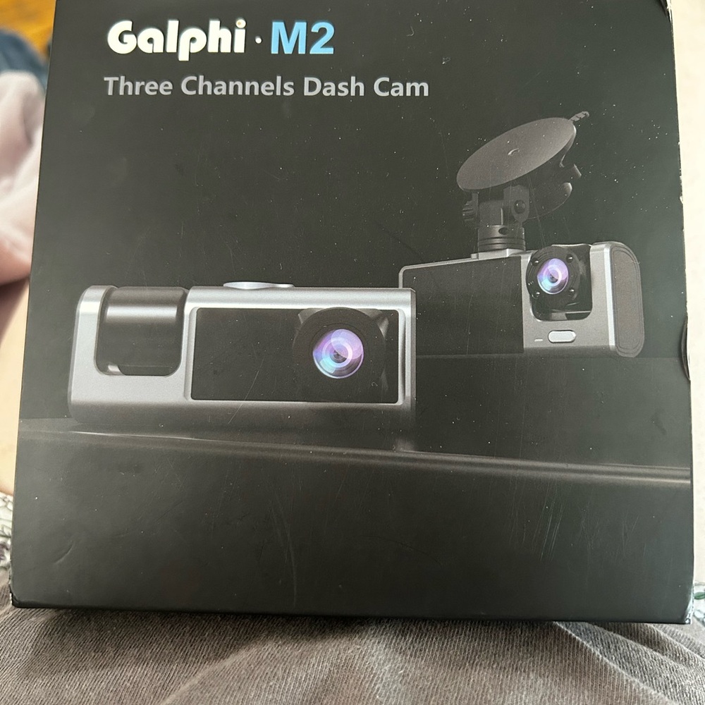 Galphi M2 Three Channels Dash Cam